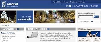 Innovación tecnológica y Administración electrónica ACTUACIONES Nuevo Portal WEB municipal www.munimadrid.