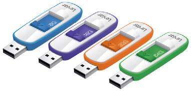 Pendrives (memorias USB, pincho, ) Memorias flash: Sirven para aportar memoria a distintos dispositivos electrónicos, como por ejemplo la microsd del móvil. 3.