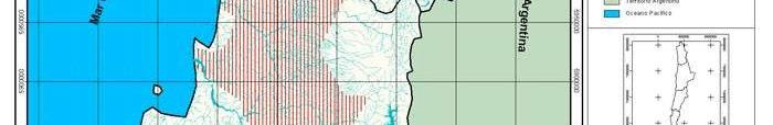 Área de distribución de Pocha de los lagos, Cheirodon galusdae Región Cuenca Área Histórica Área Ult.