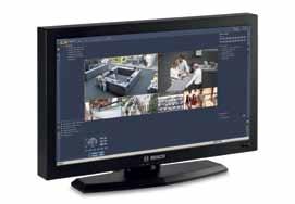 La sencilla e intuitiva interfaz gráfica permite ver hasta 20 cámaras por monitor conectado, y ofrece visualización simultánea en vivo y de reproducción de cámaras de distintos grabadores.