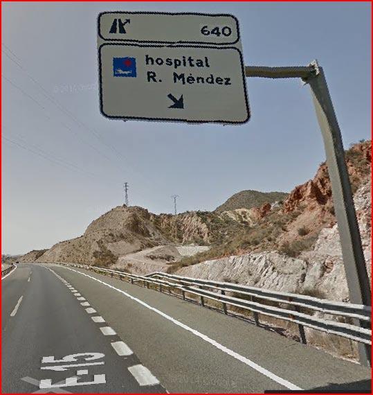 - Carretera de Granada km 588.