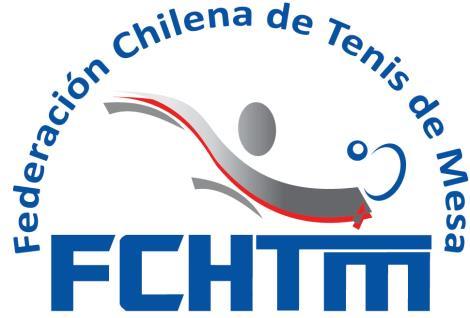 REGLAMENTO INCORPORACIÓN NUEVAS ASOCIACIONES 2018 Introducción Las Asociaciones del país que soliciten afiliarse a la Federación Chilena de Tenis de Mesa, de manera de hacer efectivo este proceso,
