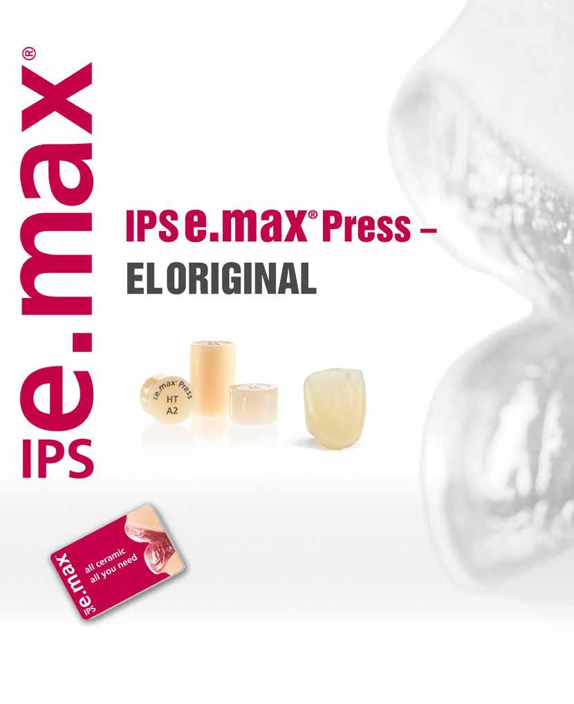 Por la compra de 6 reposiciones IPS e.max Press Refill 5 pzs GRATIS* IPS e.
