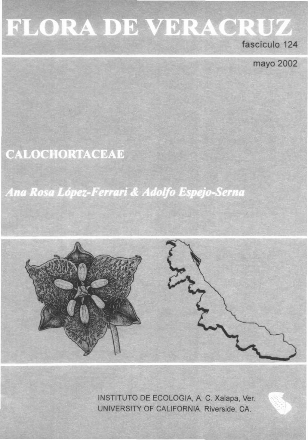 fascículo 124 mayo 2002 INSTITUTO DE ECOLOGIA, A. C.