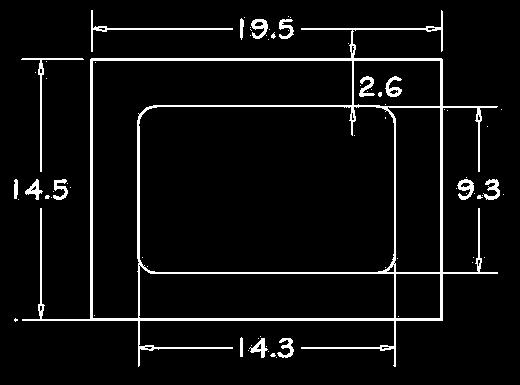 76/53% CM² Peso por pieza 5.5 6.5 KG Piezas por m² 25 25 PIEZAS Peso por m² 137.5 162.2 KG Lado corto 0.068 m Lado largo 0.