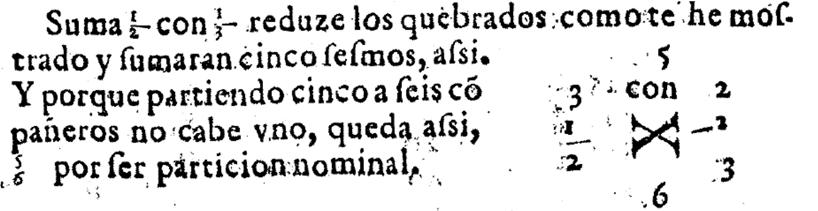 Fenomenología y representaciones en el Dorado Contador de Miguel Gerónimo de Santa Cruz Numéricas: Las representaciones verbales se combinan en muchas ocasiones con las numéricas.