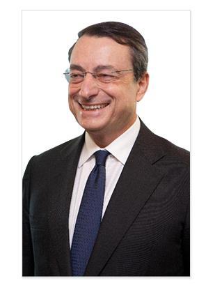 El Banco Central Europeo: gestión del euro Mario Draghi Presidente del Banco Central Garantiza la estabilidad de los precios