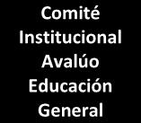 Comité Avalúo Aprendizaje Estudiantil Coord. Comité Avalúo Servicios y Programas Estudiantiles Coord. Comité Avalúo Servicios Administrativos Coord.
