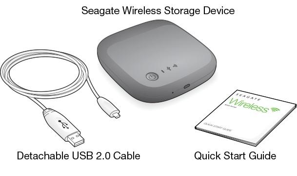 Introducción Le felicitamos por la adquisición de su dispositivo Seagate Wireless.