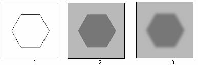 En la figura 1 se observa todo el proceso. Para la recuperación del objeto basta representar en un gráfico polar, como se muestra en la figura 2.