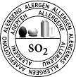 La indicación de la presencia de alérgenos mediante uno de los siguientes pictogramas: esto no sustituye a la mención obligatoria.