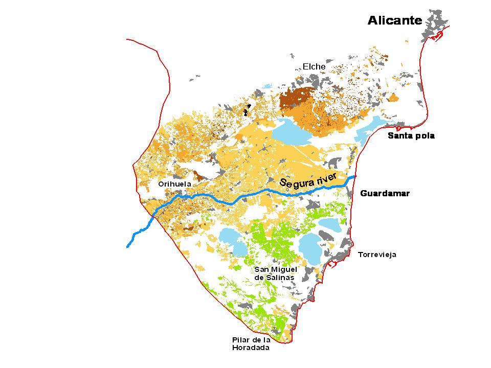 invernadero Se trabaja en la evaluación del stock de carbono orgánico e inorgánico de los suelos de la Comunidad Valenciana, y de su capacidad