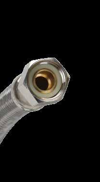 CONECTORES / MANGUERAS / TUBOS DE ABASTO PARA SUMINISTRO DE AGUA Los conectores / mangueras / tubos de abasto Fluidmaster están hechos para durar.