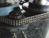 column, two leading screws.