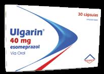167 10 ULGARIN 40 mg x 30 Cápsulas P.