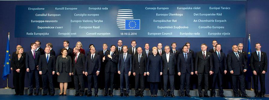 por el Presidente del Consejo Europeo y el Presidente de la Comisión Determina la dirección y prioridades generales de
