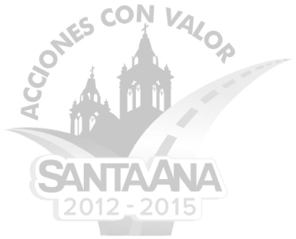 2014: AÑO DE OCTAVIO PAZ H. AYUNTAMIENTO DE SANTA ANA ESTADO DE SONORA DIRECCIÓN DE OBRAS PÚBLICAS CONVOCATORIA DE LA LICITACION PÚBLICA LICITACIÓN PUBLICA No.