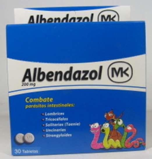 ENTEROBIASIS: TRATAMIENTO ANTIPARASITARIOS: Albendazol (de elección)