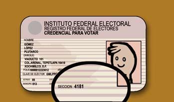 49 Votación Paso 3 Si pertenece a una de las entidades de la circunscripción, se continúa con la revisión de los datos del ciudadano.