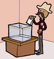 58 Proceso Electoral Federal 2008-2009 RECUERDA: los funcionarios de casilla pueden contar en todo momento con el apoyo y asesoría del capacitador-asistente electoral, quien para ingresar a la
