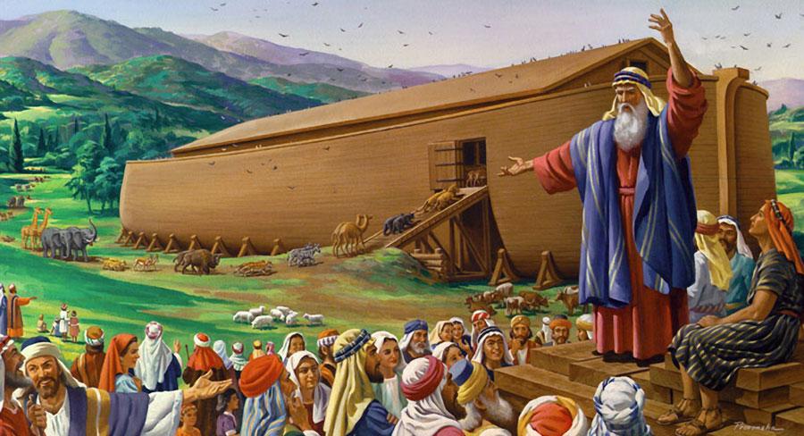La idea: El Espíritu de Cristo predicó a través de Noé a quienes HOY están