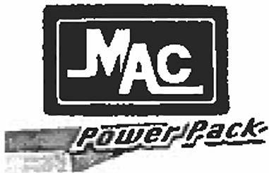 GACETA OFICIAL 24/11/2016 43 de 66 k) MAC POWER PACK (mixta), registrada mediante certificado 293296, para distinguir "baterías para uso automotor", de la Clase 9 de la Clasificación Internacional de