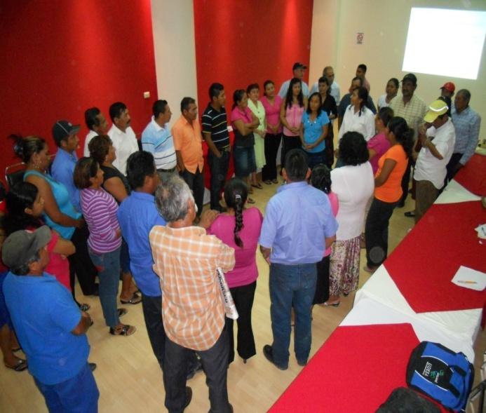 gestionar soluciones a problemas en los servicios Agenda del Agua Socios del PCAYS en Cunduacán, Jonuta y