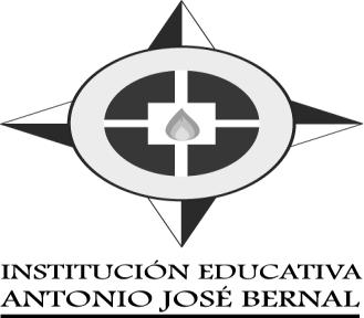 Institución Educativa Presbítero Antonio José Bernal Londoño S.J. AGENDA SEMANAL.