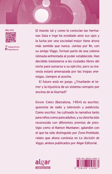 Propuestas didácticas referidas al libro La decisión de Viggo (ISBN: 978-84-9845-696-7)