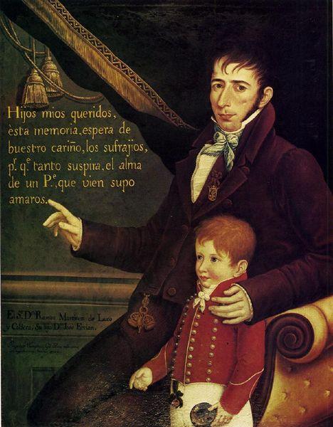 José Gil de Castro Don Ramón Martinez de Luco y su