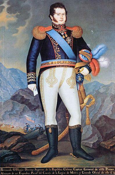 José Gil de Castro Capitán General Bernardo O