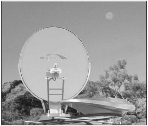 RED INSTITUCIONAL SATELITAL De acuerdo al Programa de Actualización de la Red Institucional Satelital, se realizaron las siguientes acciones: Modernización de 61 estaciones satelitales con módems de