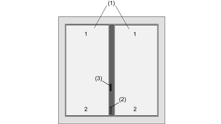 2.2 Estructura del mecanismo Estructura del módulo sensor TSM estándar de 1 fase Montaje, conexión eléctrica y manejo Imagen 1: Esquema del módulo sensor TSM estándar de 1 fase (1) 1 tecla que se