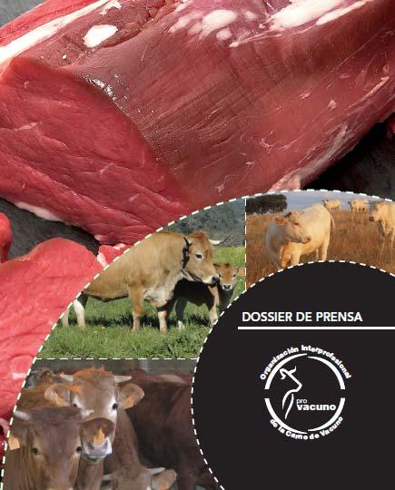 OBJETIVOS Promoción del consumo responsable a través de las propiedades nutricionales y saludables, la alta calidad y seguridad alimentaria de la carne de vacuno.