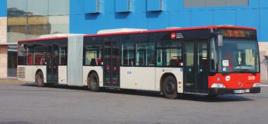 Aprenentatge 1 Dades de la flota La xarxa d autobusos presta servei a
