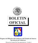 NUEVAS ADQUISICIONES BOLETÍN OFICIAL DEL GOBIERNO DEL ESTADO 1.- Tomo CXCIV. 02 de Octubre de 2014. Número 27, Secc. I.