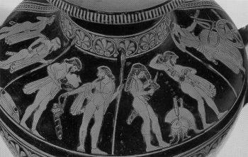 El resultado la referida Paz de Antálcidas confirmó a Esparta como la potencia hegemónica del Mediterráneo. Liderada por Trasibulo, ya desde el 393 a. C.