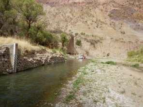 Río San Juan del Oro Chuquiago, Bolivia La muestra se tomó en el centro del río, con los siguientes datos in