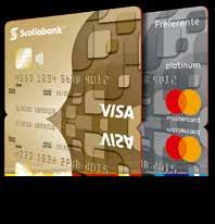 que tú decidas - Tarjeta Virtual para comprar de forma segura por Internet Beneficios de tus Tarjetas de Crédito Asistencias y Protección de Tarjetas de Crédito (8) Beneficios MASTERCARD PLATINUM* -
