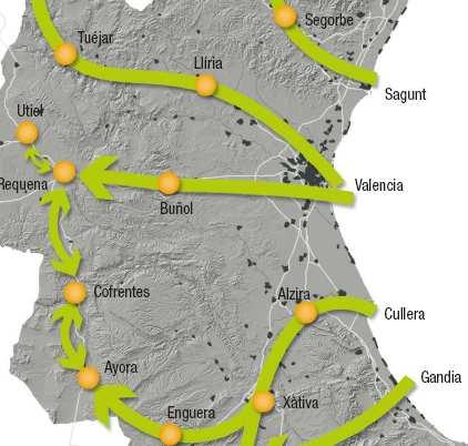 Fuente: Estrategia territorial de la Comunidad Valenciana Benifaió está incluida en la zona 8, orla interior del área metropolitana de Según la ETCV la clave de la relación entre turismo y territorio