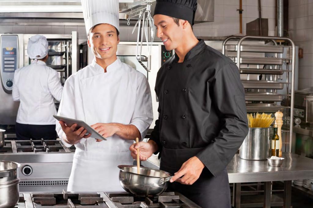 Qué es Chef Control & Cost? Chef Control & Cost Dieta es una solución para el control de costes de elaboración dirigido a cocinas y obradores.