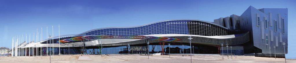 EL RECINTO El Palacio de Ferias y Congresos de Málaga combina unas modernas instalaciones y una estratégica ubicación.