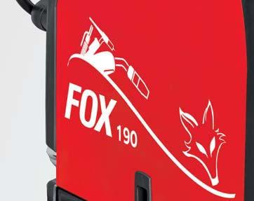 Arc FOX 190 (1 ph) 230V 50/60Hz