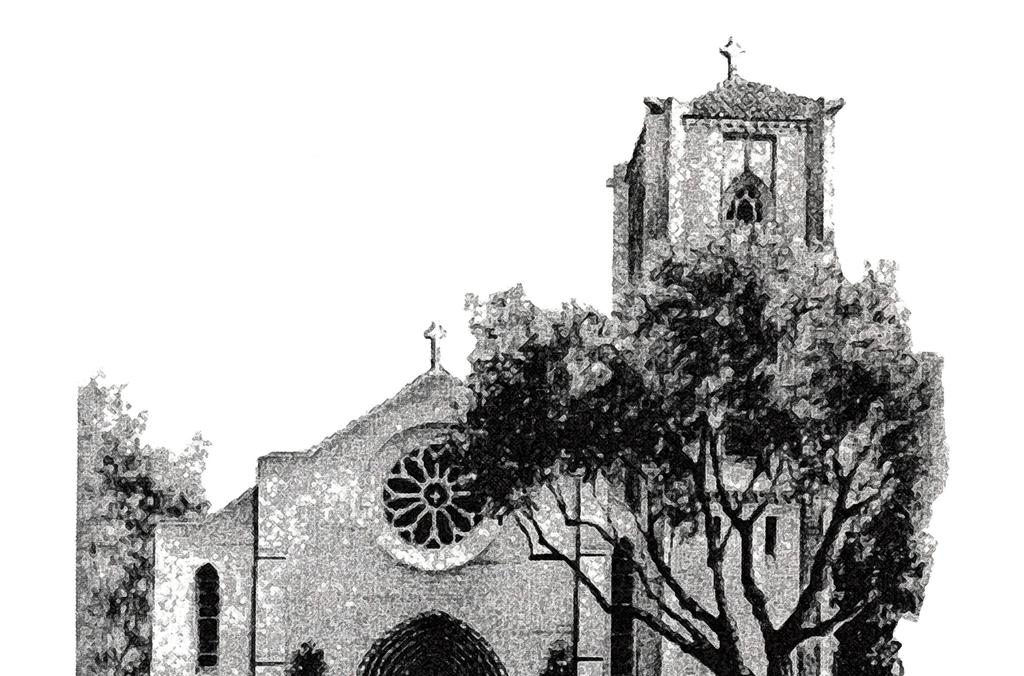 SAINT JOSEPH CHURCH Established 1887 727 Minter Street Santa Ana, CA 92701 stjosephsa.org (714) 542-4411 Sunday Masses/ Misas domi