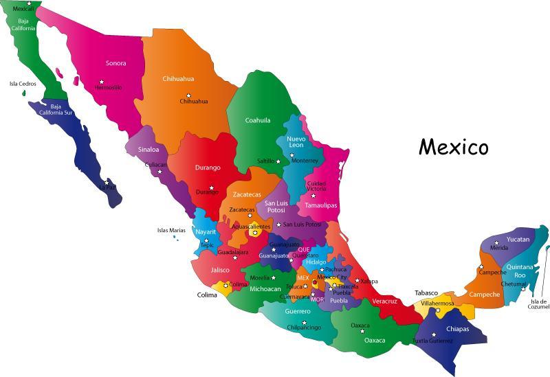 Contexto -país Los Estados Unidos Mexicanos constituyen una República Representativa, Democrática y Federal. Presidente: D. Felipe Calderón (PAN-Partido de Acción Nacional).