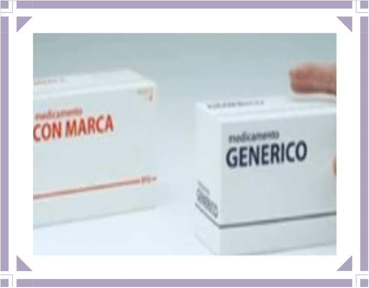 Cómo se denominan los medicamentos similares? Los medicamentos pueden denominarse con el nombre genérico o con un nombre de fantasía o marca comercial.