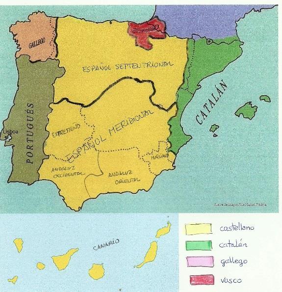 TEMA 19.- Variación geográfica del español. La lengua española de América I.