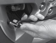 ALWAYS use a pressure gauge to check actual tire pressure. DO NOT OVERINFLATE! 4. Read all instructions thoroughly before use.