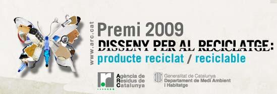 Premios Diseño para el Reciclaje 5ª edición de los premios Categorías: Productos Proyectos Estrategias Materiales 220 candidaturas (40 en 2007) Entrega