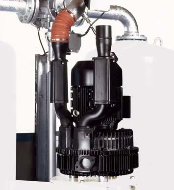 Características y ventajas del sistema TZV El secador de vacío TZV de Ingersoll-Rand, con calor externo (eléctrico o por vapor) y sin pérdida de aire comprimido es el más rentable y económico del
